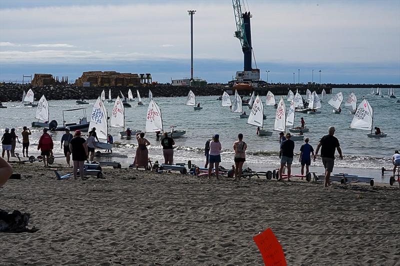 Toyota NZ Optimist Nationals New Plymouth - Day 3