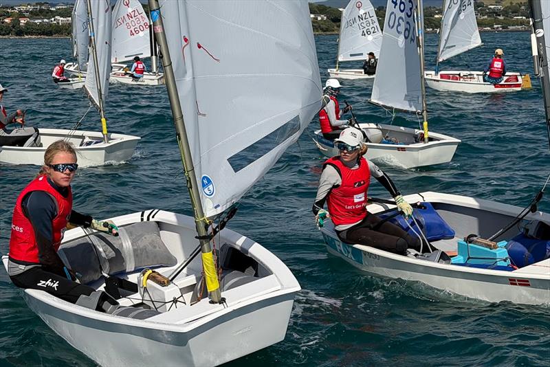 Toyota NZ Optimist Nats  - Day 4 - Wells wins