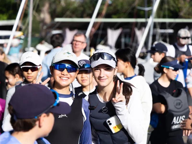 2026 NSW Optimist Interclub Series Round 1 photo copyright mainsheet.in taken at Woollahra Sailing Club and featuring the Optimist class