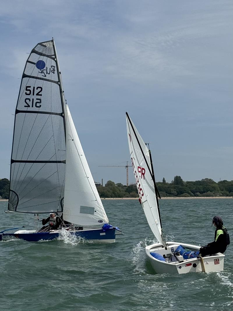 All sizes and all ages raced in the Warsash SC Club Championships photo copyright WSC Media Team taken at Warsash Sailing Club and featuring the Optimist class