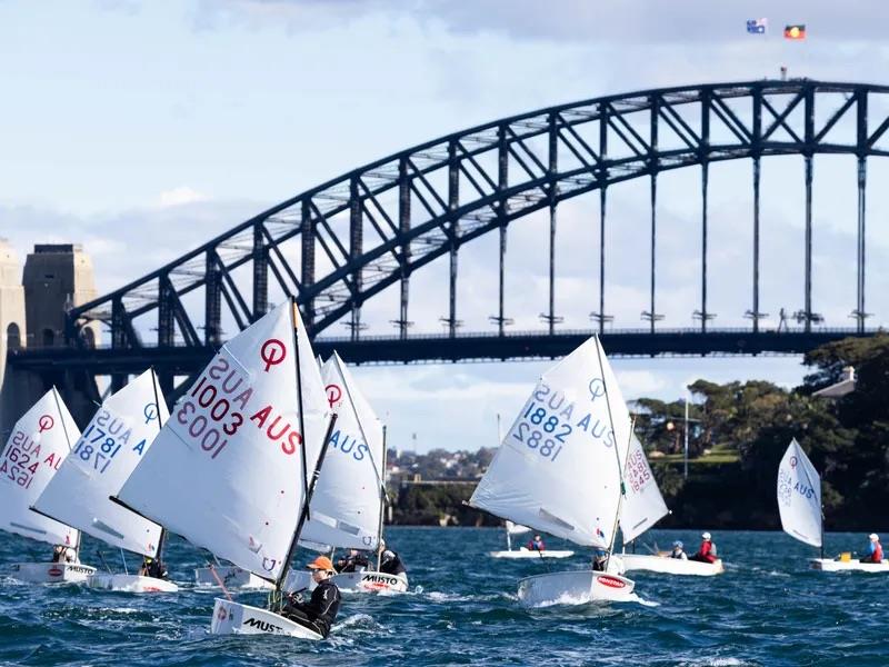 2026 NSW Optimist Interclub Series - photo © James Hill