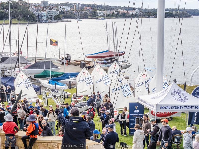 2026 NSW Optimist Interclub Series - photo © Andrew C Lee