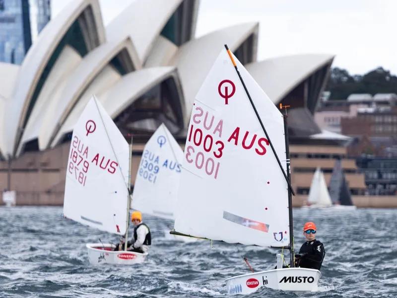 2026 NSW Optimist Interclub Series - photo © James Hill