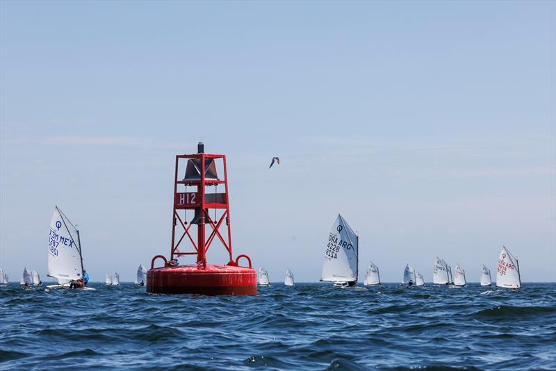 2026 Optimist North American Championship - photo © Matias Capizzano