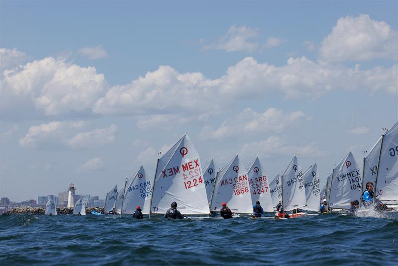 2026 Optimist North American Championship - photo © Matias Capizzano