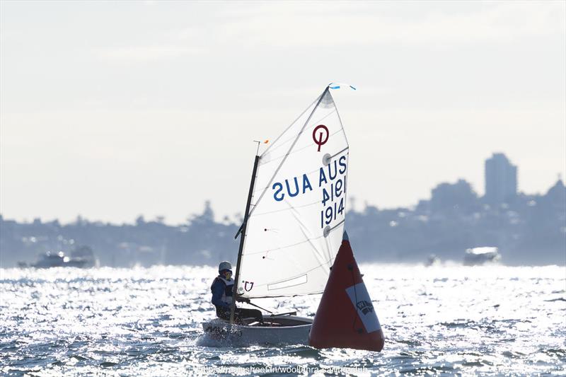 East Coast Championships 2026 at Woollahra Sailing Club photo copyright www.mainsheet.in taken at Woollahra Sailing Club and featuring the Optimist class