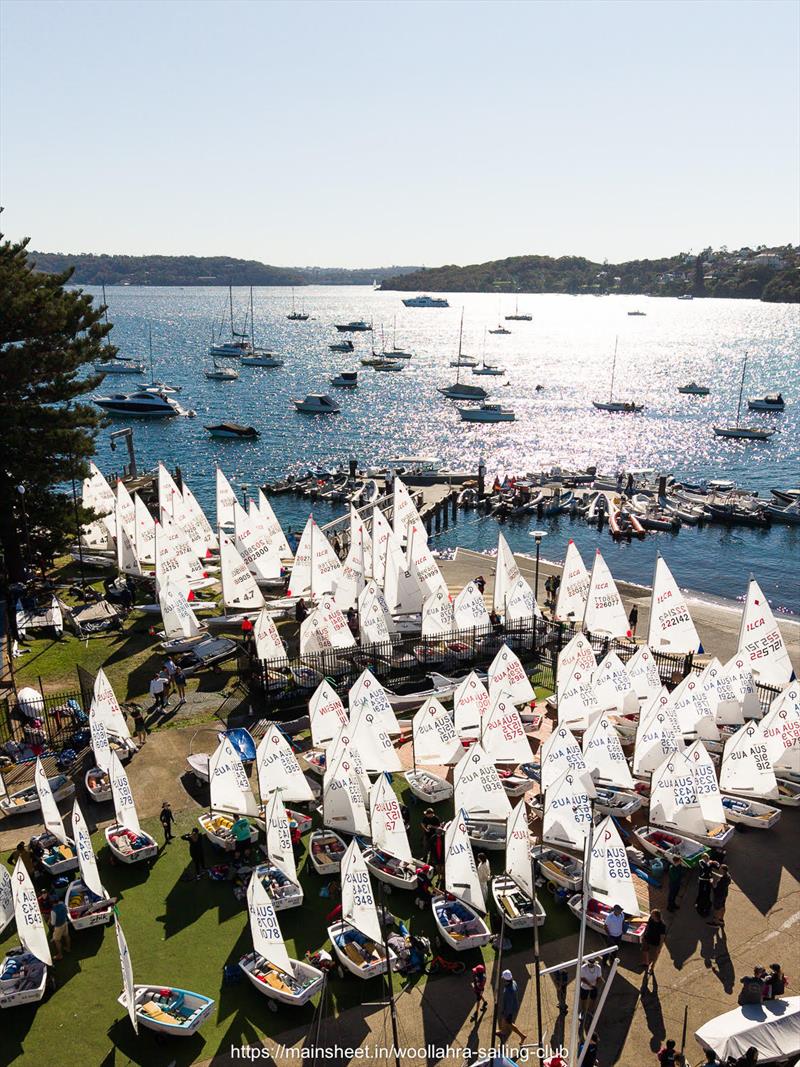 East Coast Championships 2026 at Woollahra Sailing Club photo copyright www.mainsheet.in taken at Woollahra Sailing Club and featuring the Optimist class