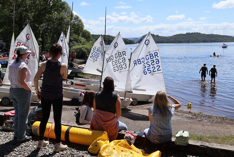 RYA Scotland Pathway Championships at Loch Lomond - photo © RYA Scotland