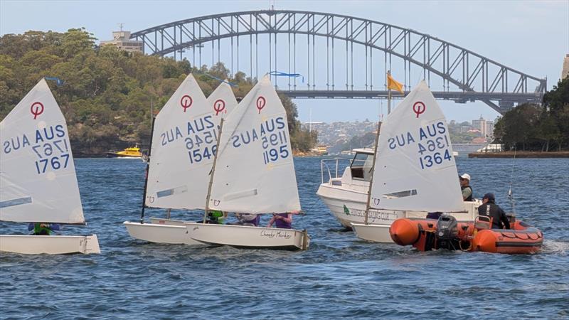 Optimist Winter Interclub Series - photo © Thomas Jacobsen