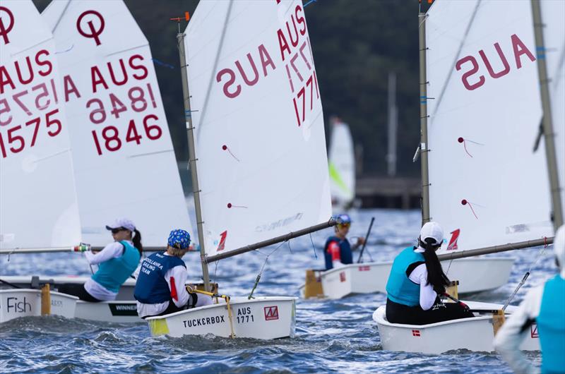 Optimist Winter Interclub Series - photo © Thomas Jacobsen