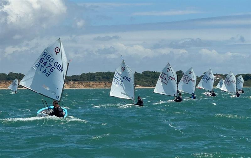 Main Fleet - 2026 Warsash Optimist Open - photo © Jason Foster