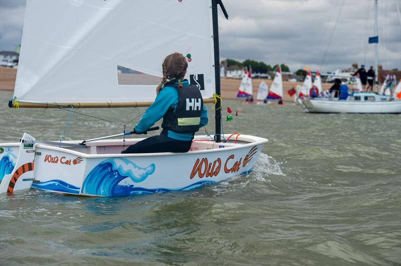 Days 2 and 3 - NSSA National Youth Regatta at Downs supported by P&B photo copyright Jonathan Bentman taken at Downs Sailing Club and featuring the Optimist class