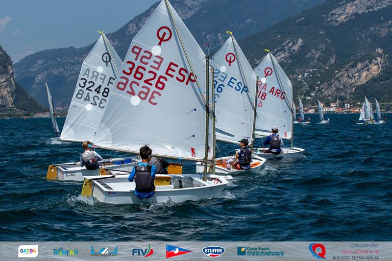 Ora Cup Ora 2026 - Day 3 photo copyright Elena Giolai taken at Circolo Vela Arco and featuring the Optimist class