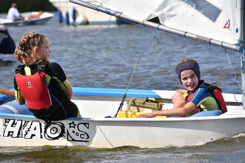 Broadland Youth Regatta - young enthusiasts - photo © Trish Barnes