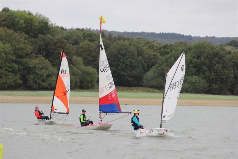 Youth Open and Emma Nettleship Regatta at Bough Beech Sailing Club - photo © Sarah Seddon