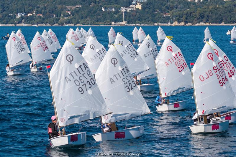 Barcolana Young Trofeo Optimist Italia Kinder Joy of Moving - Day 3 - photo © Studio Borlenghi