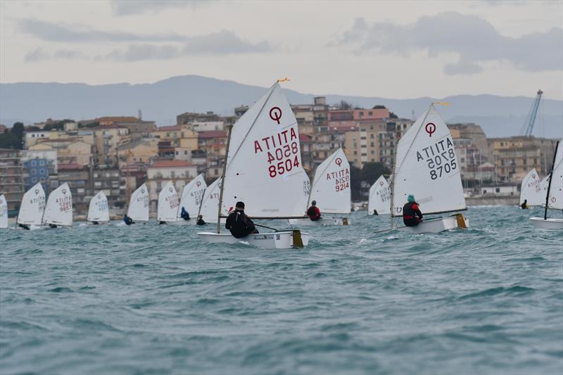 Crotone and Riva Del Garda join forces for youth sailing - photo © Club Velico Crotone