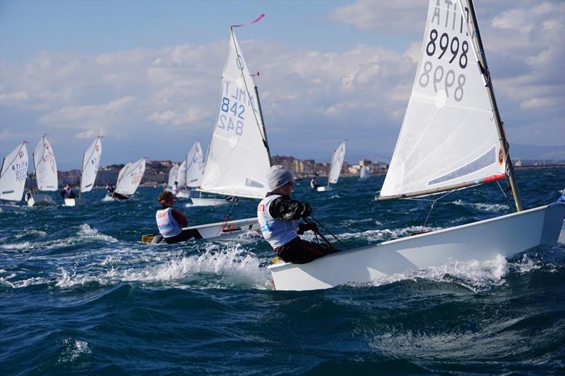 Crotone and Riva Del Garda join forces for youth sailing - photo © Club Velico Crotone