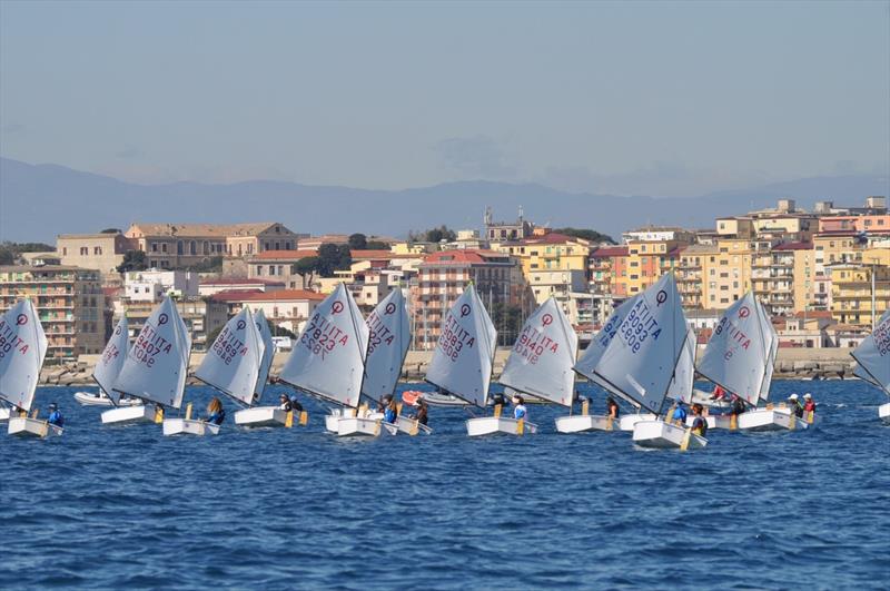 Crotone and Riva Del Garda join forces for youth sailing - photo © Club Velico Crotone