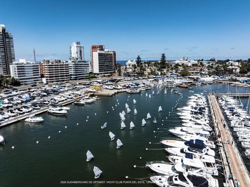2026 Optimist South American Championship - Day 2 - photo © Matias Capizzano