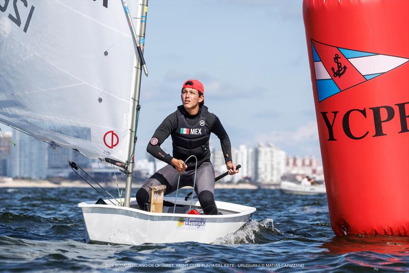2026 Optimist South American Championship - Day 2 - photo © Matias Capizzano