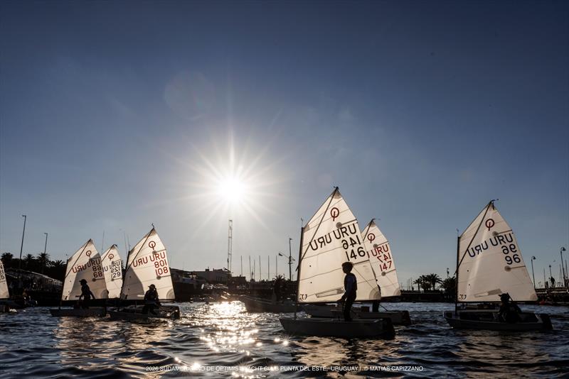 2026 Optimist South American Championship - Day 2 - photo © Matias Capizzano
