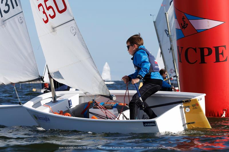 2026 Optimist South American Championship - Day 2 - photo © Matias Capizzano