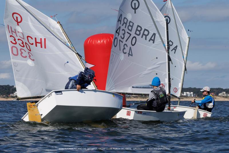 2026 Optimist South American Championship - Day 2 - photo © Matias Capizzano