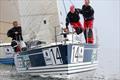 The `Quattro` (X-332) was already at the start of the 2014 World Championship in Kiel. For the owner Klaus-Peter Boock it is the fourth World Championship participation with his X-Yacht © www.segel-bilder.de