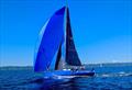 Tad Fairbank's FB35 Manifest, seen here at the SYC's 2023 Vashon Island Race sporting a lighterweight keel bulb © crew of Annapurna