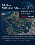 Full Moon Sailing Spectacle Croatia © JK Delfin