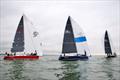 Zig Zag, Skye, and Loki at the Start for ORC 6 - 78th Annual Block Island Race © Rick Bannerot, Ontheflyphoto.net