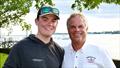 The winner of the Raymarine AIS Giveaway ($7,000 value) was selected randomly from the Crew List and announced at the Awards Ceremony at Stamford, CT is Charlie Roseberry (Arma)! - 78th Annual Block Island Race © Storm Trysail Club