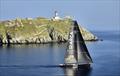 Rounding the rock in the Loro Piana Giraglia 2025 © Loro Piana / Studio Borlenghi