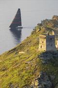 Rounding the rock in the Loro Piana Giraglia 2025 © Loro Piana / Studio Borlenghi