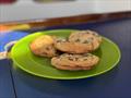 It's hard to beat fresh-baked chocolate-chip cookies after a long day of beating to weather