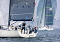 OLENE (SWE) – A water-ballasted J121 sailed by Fredrik Rydin and Johan Tuvstedt - Practice Race - Garmin ORC DH European Championship Helsinki 2025