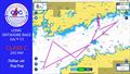 Long Offshore Race Course for Class C - Garmin ORC DH European Championship Helsinki 2025