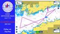Long Offshore Race Course for Classes A&B - Garmin ORC DH European Championship Helsinki 2025