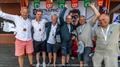 ORC Class C podium: Gold - Garmin Team Pro4u (SWE) Patrik and Emil Forsgren ; Silver: LETHE (NOR) Øyvind and Morten Knudsen ; Bronze: LaChapelle (FIN) - First 35 sailed by Joonas Päivärinta and Jaakko Perimaa - Garmin ORC DH European Championship Helsinki