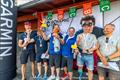 ORC Class B podium: Gold - TEAM GOODIO (FIN) – Kim Jääskeläinen and Turo Nummi ; Silver: Anemon II SWE – August Pansell / Martin Persson ; Bronze: Tiki Minos (SWE) – Johan Karlsson and Michael Skarped - Garmin ORC DH European Championship Helsinki 2025