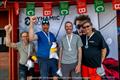 ORC Class A podium - Silver: KAMINAMI (FIN) Antti Niiniranta and Peter Flinkmann ; Bronze: NIKE (SWE) - Martin Angsell and Anna Drougge - Garmin ORC DH European Championship Helsinki 2025 
