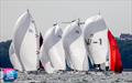Close racing on the Class B course in Tallinn Bay - 2025 Garmin ORC World Championship © Mauro Melandri / Kalev Yacht Club