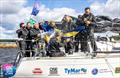 GARMIN TEAM PRO4U celebrating their Class C victory - 2025 Garmin ORC World Championship &copy; Mauro Melandri / Kalev Yacht Club