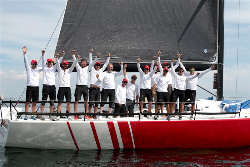Freccia Rossa are Class A champions at ORC World Championship 2016 photo copyright Max Ranchi / www.maxranchi.com taken at Royal Danish Yacht Club and featuring the ORC class