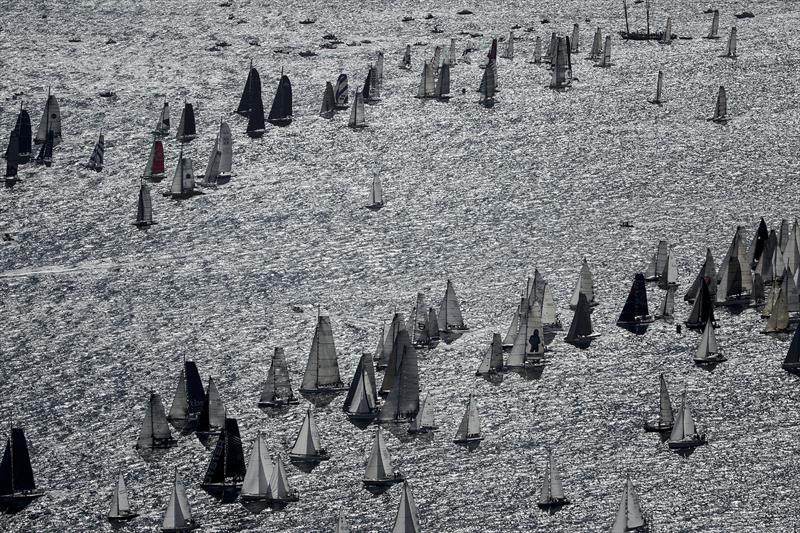 Bol d'Or Mirabaud 2017 start - photo © Nicolas Jutzi