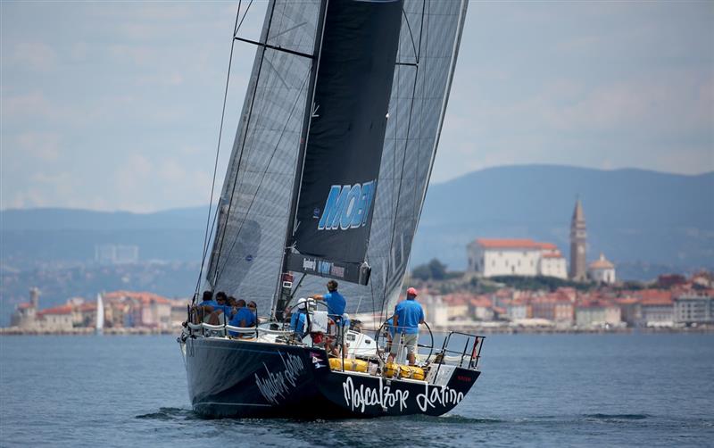 ORC Worlds Trieste 2017 day 2 - offshore race arrival photo copyright Max Ranchi / www.maxranchi.com taken at  and featuring the ORC class
