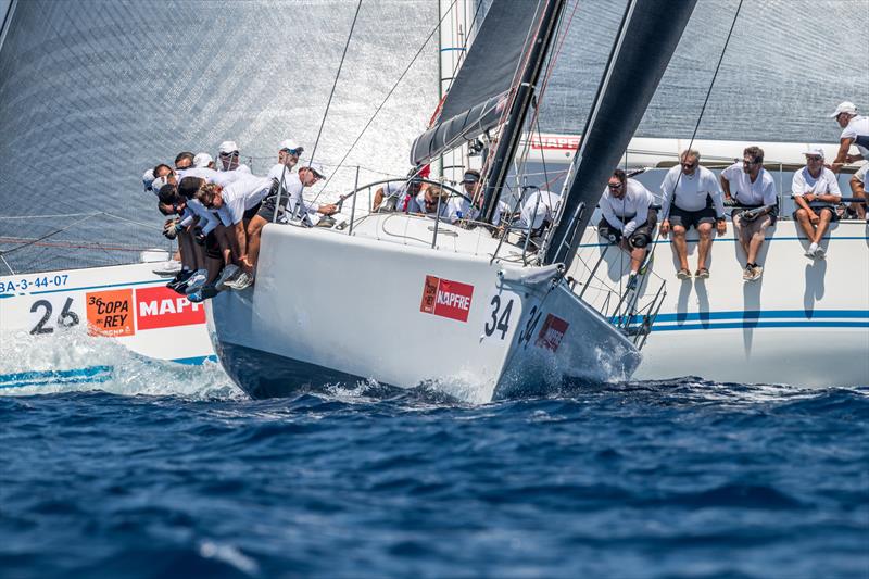 Aifos, BMW 0RC 1 on day 5 of the 36th Copa del Rey MAPFRE photo copyright Ricardo Pinto / Copa del Rey MAPFR taken at Real Club Náutico de Palma and featuring the ORC class