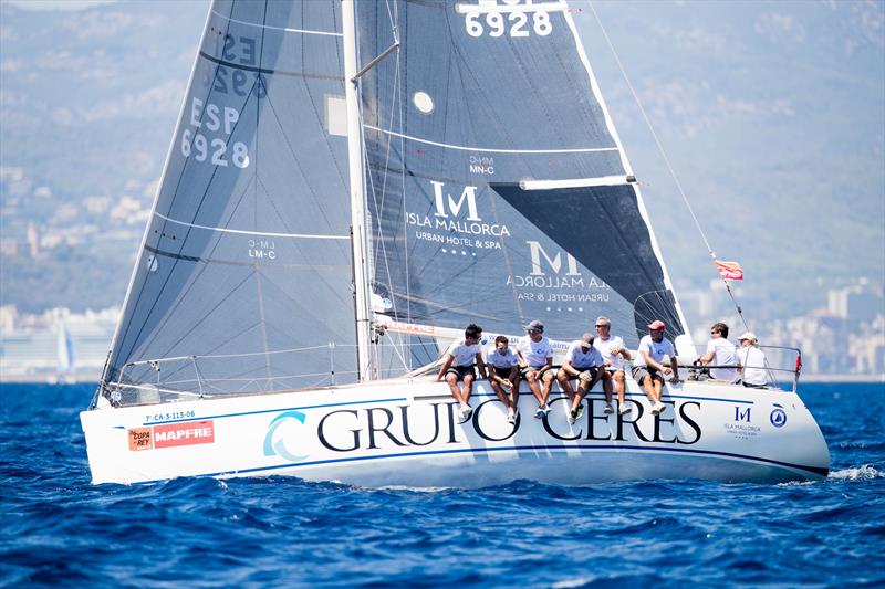 Grupo Ceres, winner of BMW ORC 3 and Trofeo Especial MAPFRE handicap at the 36th Copa del Rey MAPFRE photo copyright Tomas Moya / Copa del Rey MAPFRE taken at Real Club Náutico de Palma and featuring the ORC class