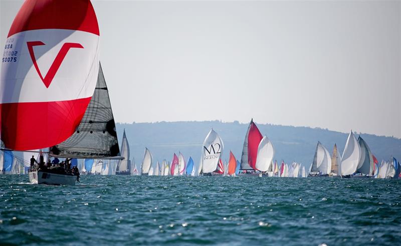 Barcolana International Sailing Regatta at Trieste, Italy photo copyright Max Ranchi / www.maxranchi.com taken at Società Velica di Barcola e Grignano and featuring the ORC class